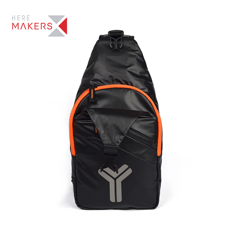 Custom Fashion Waterproof Unisex Sling Bag