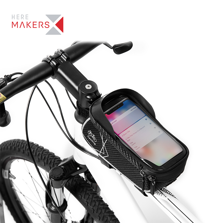 Waterproof Cycling Front Bicycle Handlebar Phone Bag