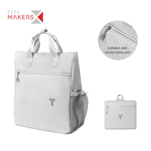 Foldable Tote Backpack In 2 Ways To Use