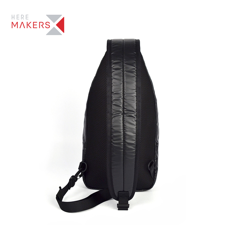 Custom Fashion Waterproof Unisex Sling Bag