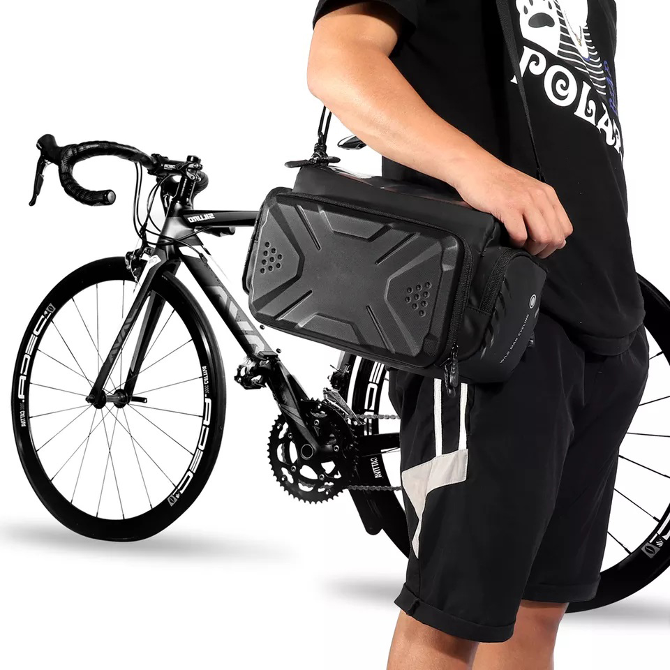 Multifunctional Professional Waterproof Mountain Bike Crossbar Front Bag