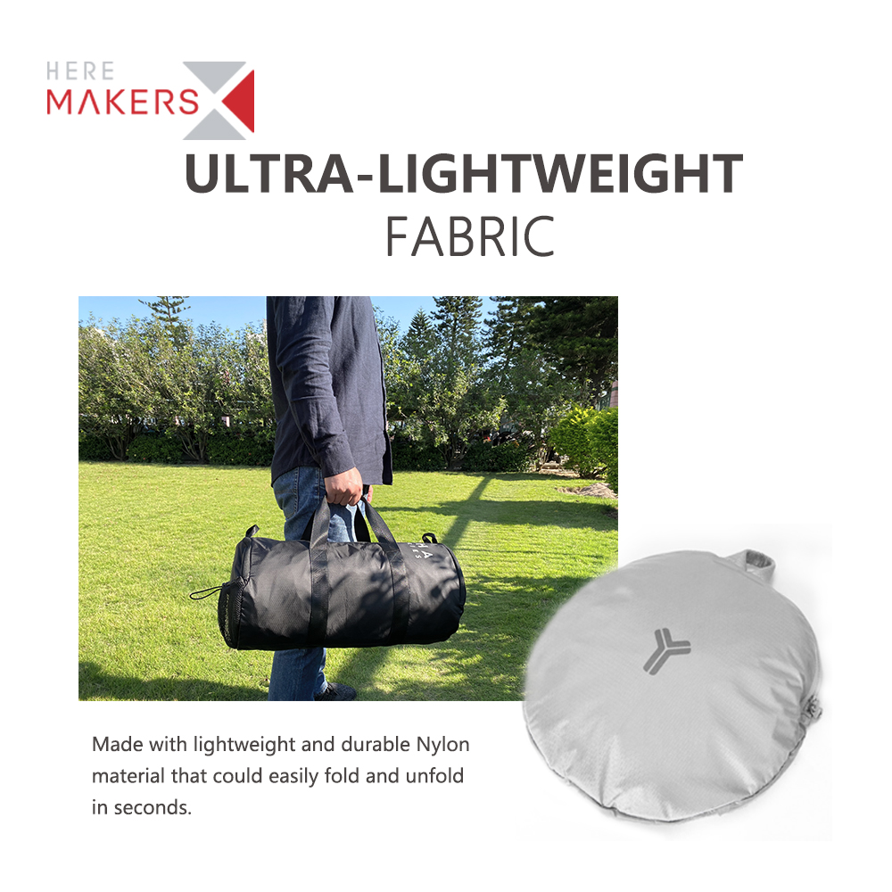 High Nylon Quality Foldable Duffel Bag&Yoga Sport Bag Include Shoe Compartment